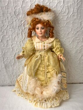 Vanessa Ricardi Collection Porcelain Doll The Venessa Special Edition
